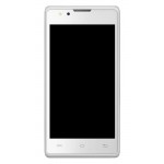 Lcd Frame Middle Chassis For Lava A59 White By - Maxbhi Com