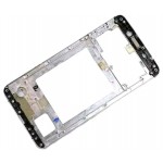 Lcd Frame Middle Chassis For Leagoo M8 White By - Maxbhi Com