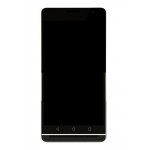 Lcd Frame Middle Chassis For Rage Octa One White By - Maxbhi Com