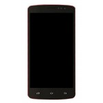 Lcd Frame Middle Chassis For Spice Stellar 507 Mi507 Red By - Maxbhi Com