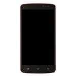 Lcd Frame Middle Chassis For Spice Stellar 507 Mi507 White By - Maxbhi Com
