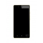 Lcd Frame Middle Chassis For Videocon Krypton V50fg White By - Maxbhi Com