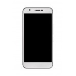 Lcd Frame Middle Chassis For Wammy Neo 3 White By - Maxbhi Com