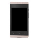 Lcd Frame Middle Chassis For Zen P46 Elite Silver By - Maxbhi Com