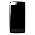 Lcd Frame Middle Chassis For Zte Blade Q Lux 4g Black By - Maxbhi Com