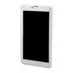 Lcd Frame Middle Chassis For Ambrane Aq700 Black By - Maxbhi Com