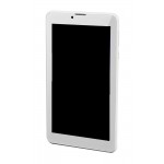 Lcd Frame Middle Chassis For Ambrane Aq700 White By - Maxbhi Com
