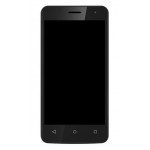 Lcd Frame Middle Chassis For Ivoomi Me 2 Black By - Maxbhi Com