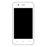 Lcd Frame Middle Chassis For Lava A55 White By - Maxbhi Com