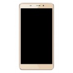 Lcd Frame Middle Chassis For Leagoo M8 Champagne By - Maxbhi Com