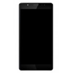 Lcd Frame Middle Chassis For Leagoo T1 Black By - Maxbhi Com