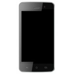 Lcd Frame Middle Chassis For Reach Cogent Regal Black By - Maxbhi Com