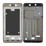 Lcd Frame Middle Chassis For Tplink Neffos X1 Black By - Maxbhi Com