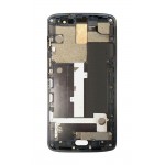 Lcd Frame Middle Chassis For Zte Blade V8 Pro Black By - Maxbhi Com