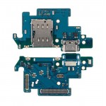 Charging Connector Flex Pcb Board For Samsung Galaxy A80 By - Maxbhi Com