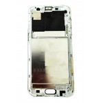 Lcd Frame Middle Chassis For Bluboo Edge Black By - Maxbhi Com