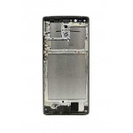 Lcd Frame Middle Chassis For Doogee Mix 2 Black By - Maxbhi Com