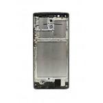 Lcd Frame Middle Chassis For Doogee Mix 2 White By - Maxbhi Com