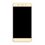 Lcd Frame Middle Chassis For Qmobile M6 Lite Gold By - Maxbhi Com