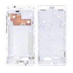 Lcd Frame Middle Chassis For Bq Aquaris C White By - Maxbhi Com