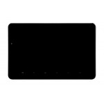 Lcd Frame Middle Chassis For Celkon Ct 1 Black By - Maxbhi Com