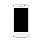 Lcd Frame Middle Chassis For Micromax A77 Canvas Juice White By - Maxbhi Com