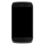 Lcd Frame Middle Chassis For Ngm Wemove Miracle Black By - Maxbhi Com