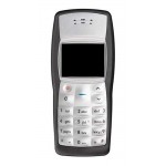 Lcd Frame Middle Chassis For Nokia 1108 Black By - Maxbhi Com