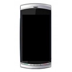 Lcd Frame Middle Chassis For Sony Ericsson Vivaz Pro U8 Black By - Maxbhi Com