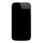 Lcd Frame Middle Chassis For Spice Mi354 Smartflo Space White By - Maxbhi Com
