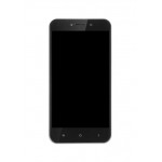 Lcd Frame Middle Chassis For Swipe Elite X Black By - Maxbhi Com
