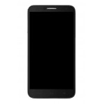 Lcd Frame Middle Chassis For Alcatel Idol 2 Slate By - Maxbhi Com