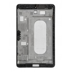 Lcd Frame Middle Chassis For Dell Venue 7 2014 16gb Wifi Black By - Maxbhi Com