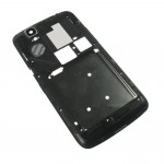 Lcd Frame Middle Chassis For Pantech Flex P8010 Black By - Maxbhi Com