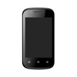 Lcd Frame Middle Chassis For Bsnlchampion My Phone 35 Black By - Maxbhi Com