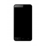Lcd Frame Middle Chassis For Celkon Q550 White By - Maxbhi Com