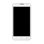 Lcd Frame Middle Chassis For Cheers Smart Turbo 3g White By - Maxbhi Com