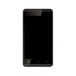 Lcd Frame Middle Chassis For Hitech Amaze S406 Black By - Maxbhi Com