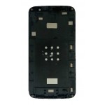 Lcd Frame Middle Chassis For Infinix Hot X507 Black By - Maxbhi Com