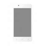 Lcd Frame Middle Chassis For Intex Aqua Play Blue By - Maxbhi Com