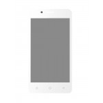 Lcd Frame Middle Chassis For Intex Aqua Play White By - Maxbhi Com