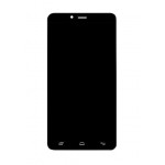Lcd Frame Middle Chassis For Iocean G7 Black By - Maxbhi Com