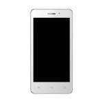 Lcd Frame Middle Chassis For Ktouch A15 Black By - Maxbhi Com