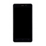 Lcd Frame Middle Chassis For Ktouch A30 Black By - Maxbhi Com