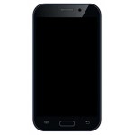Lcd Frame Middle Chassis For Lemon P103 Black By - Maxbhi Com
