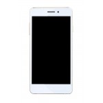 Lcd Frame Middle Chassis For Oukitel U2 Black By - Maxbhi Com