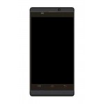 Lcd Frame Middle Chassis For Rage Rapid Black By - Maxbhi Com