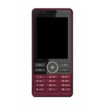 Lcd Frame Middle Chassis For Sony Ericsson G900 Black By - Maxbhi Com