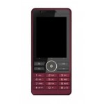 Lcd Frame Middle Chassis For Sony Ericsson G900 Red By - Maxbhi Com