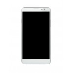 Lcd Frame Middle Chassis For Thl T200 Black By - Maxbhi Com